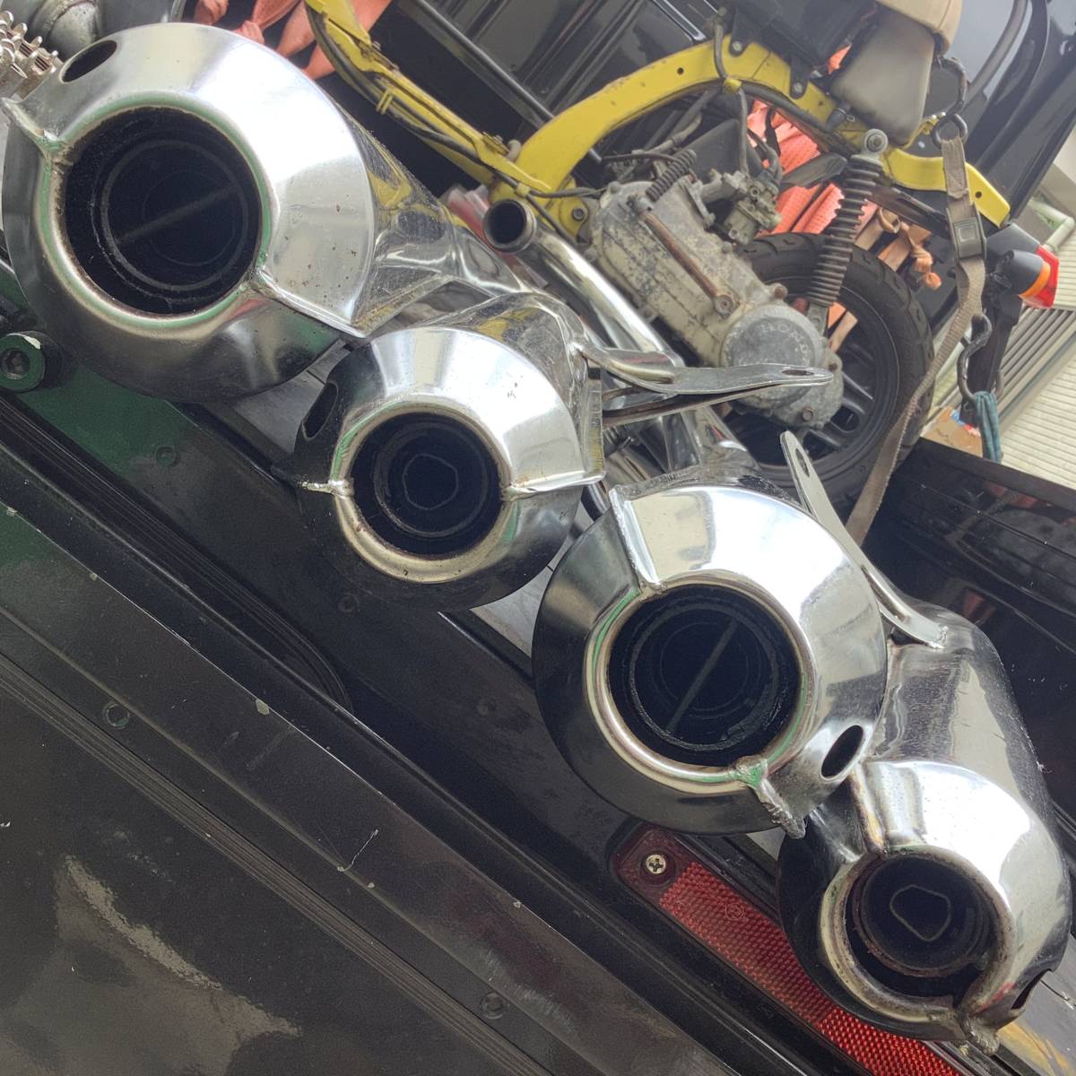 希少 GT550 B4 純正マフラー 検 GT380.GT750 GS400 Z1 Z2 Z400FX KH250 