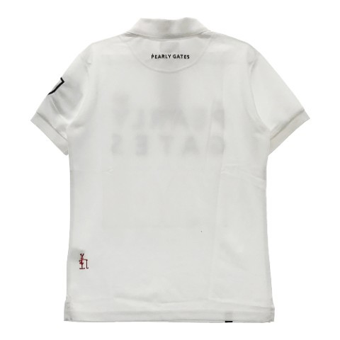 1円】【新品】PEARLY GATES パーリーゲイツ 053-9260651 半袖
