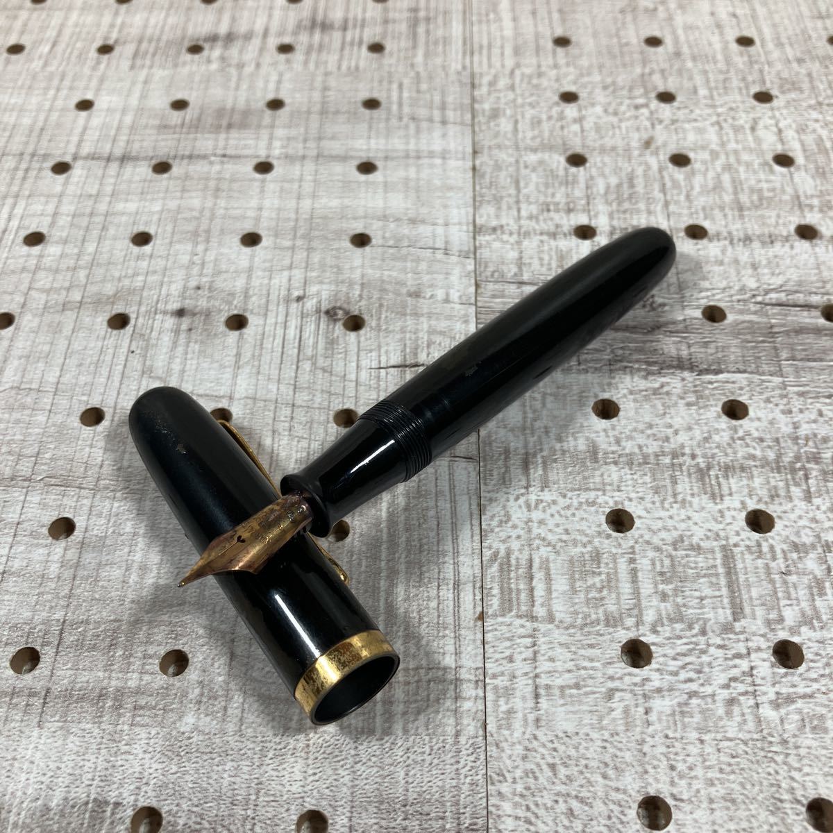 1円〜/WARRANTED/ワランテッド/万年筆/ ペン先/585/14KARAT/IRIDOSUMIN
