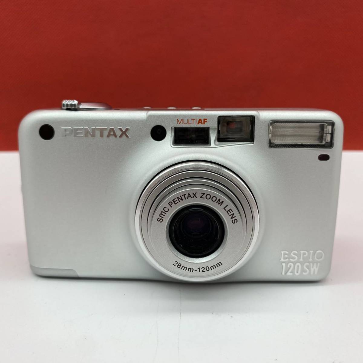 ◇A PENTAX ESPIO 120SW コンパクトフィルムカメラ 28mm-120mm
