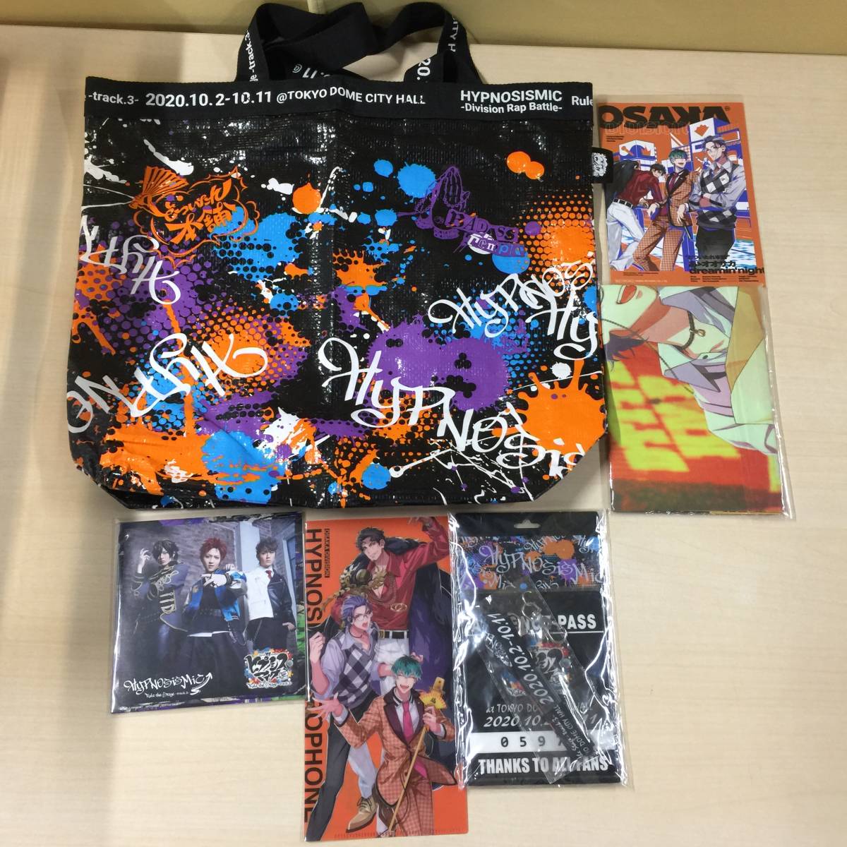 ヒプノシスマイク Rap GOODS｜『ヒプノシスマイク Battle-』Rule the 