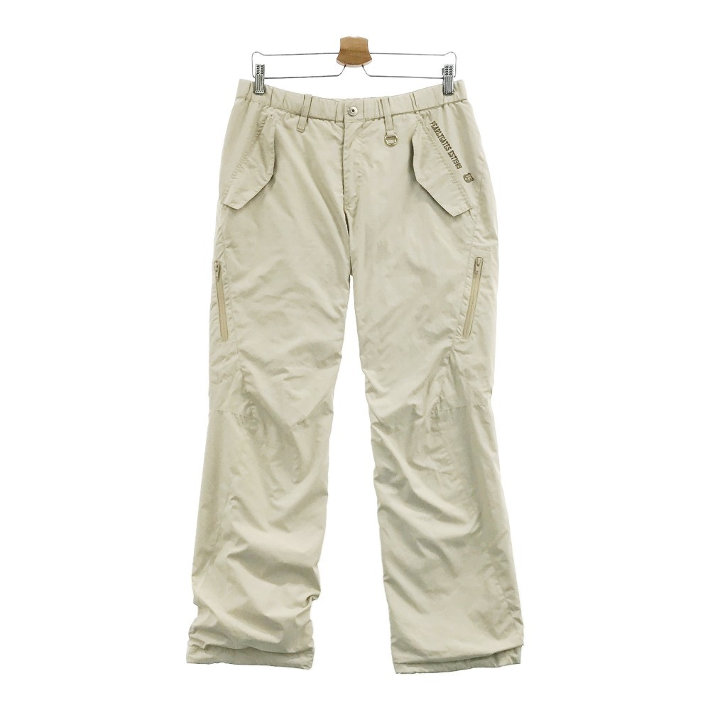 パーリーゲイツ パンツ ベージュ系 蓄熱裏地 メンズ PEARLY GATES PEARLY GATES PEARLY GATES パーリーゲイツ 蓄熱 ナイロンパンツ
