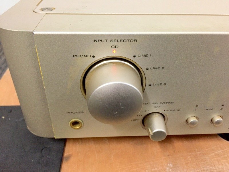 marantz マランツ PM-17F プリメインアンプ（動作未確認 Marantz PM 