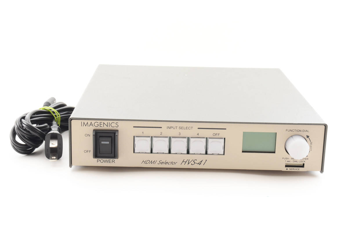 ☆良品☆ IMAGENICS イメージニクス HVS-41 HDMI セレクター #6854