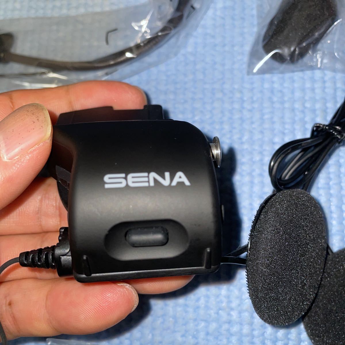セナ SENA 50S-A0201 ユニバーサル ヘルメット クランプキット HD 