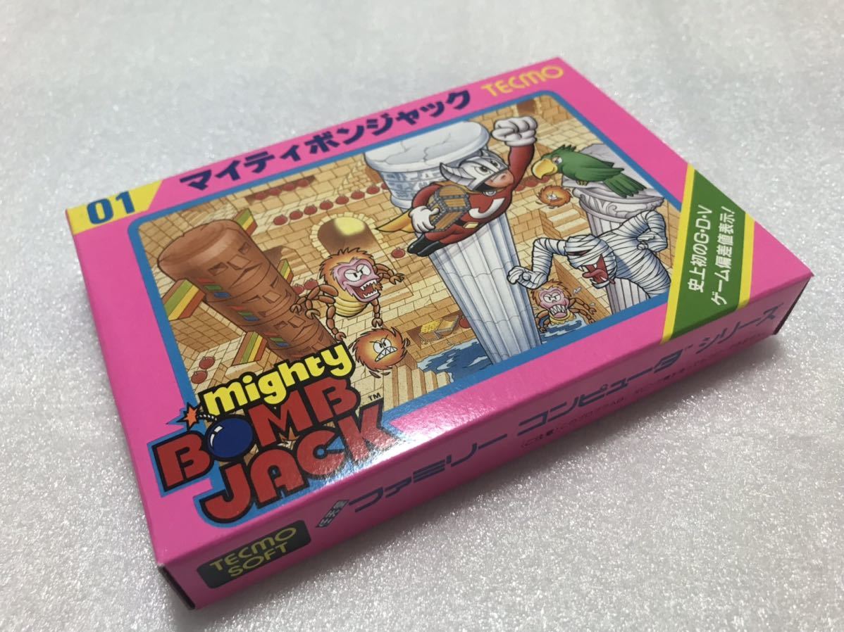 マイティボンジャック マイティボンジャック未使用 FC｜ファミコン