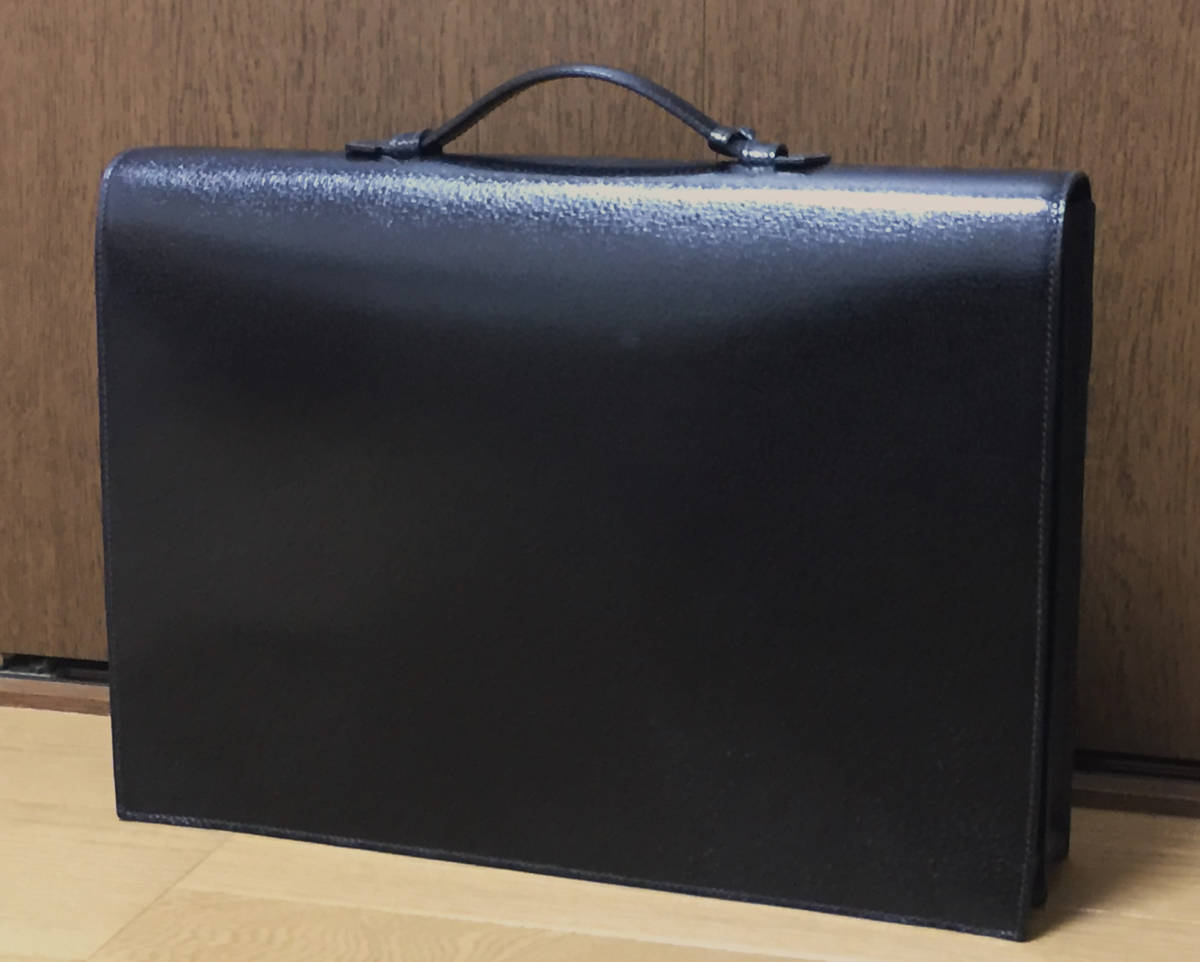 美品 LEONCINI FIRENZE レオンチーニ イタリア製 高級 本革 オール 