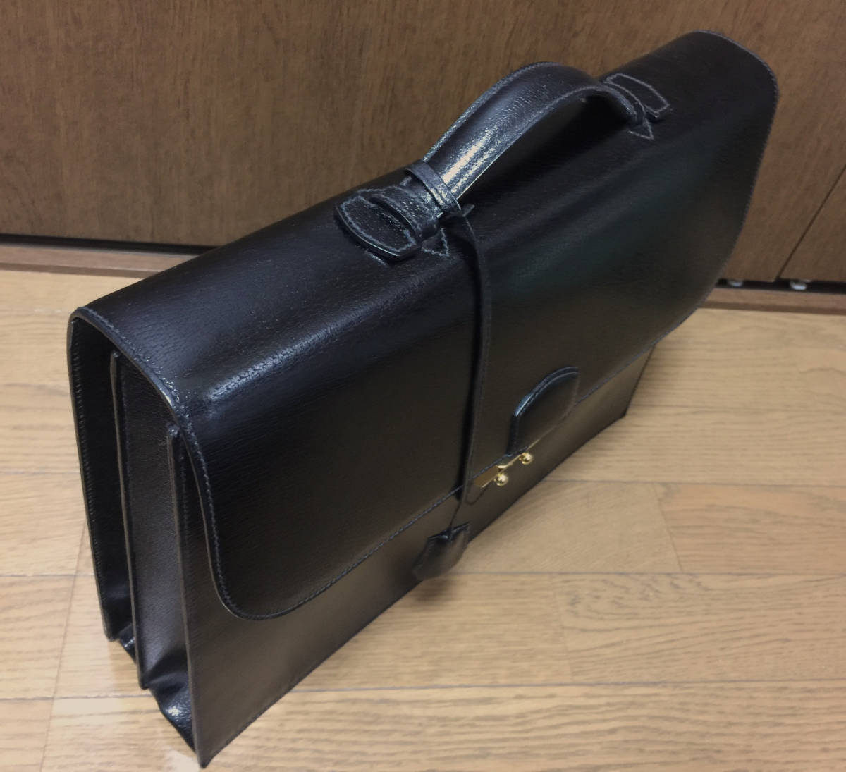 美品 LEONCINI FIRENZE レオンチーニ イタリア製 高級 本革 オール 