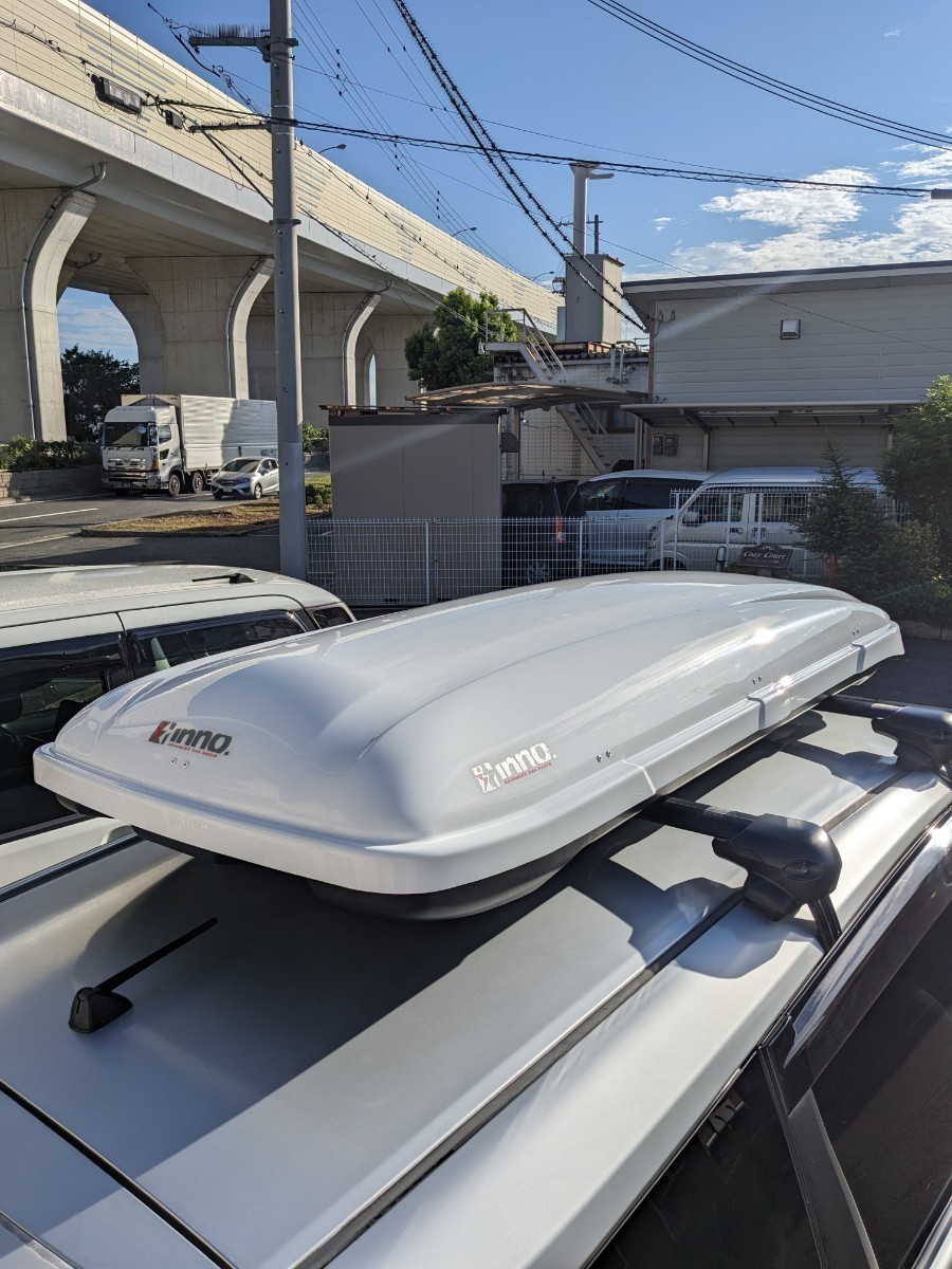 INNOルーフBOX BRM864両開き（引き取り限定） INNO ルーフボックス