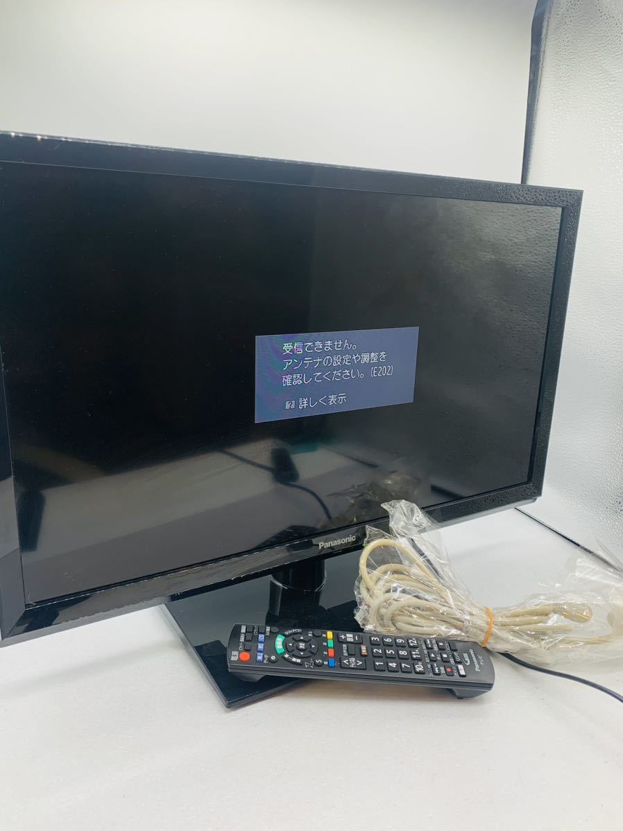 7h31 必見! 中古品 Panasonic 液晶テレビ 24インチ TH-24G300 2020年製 
