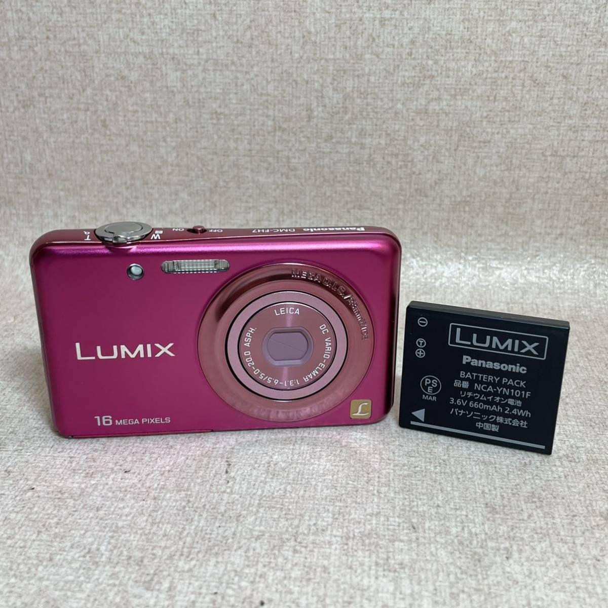 W5-2）Panasonic LUMIX DMC-FH7 コンパクトデジタルカメラ （32）