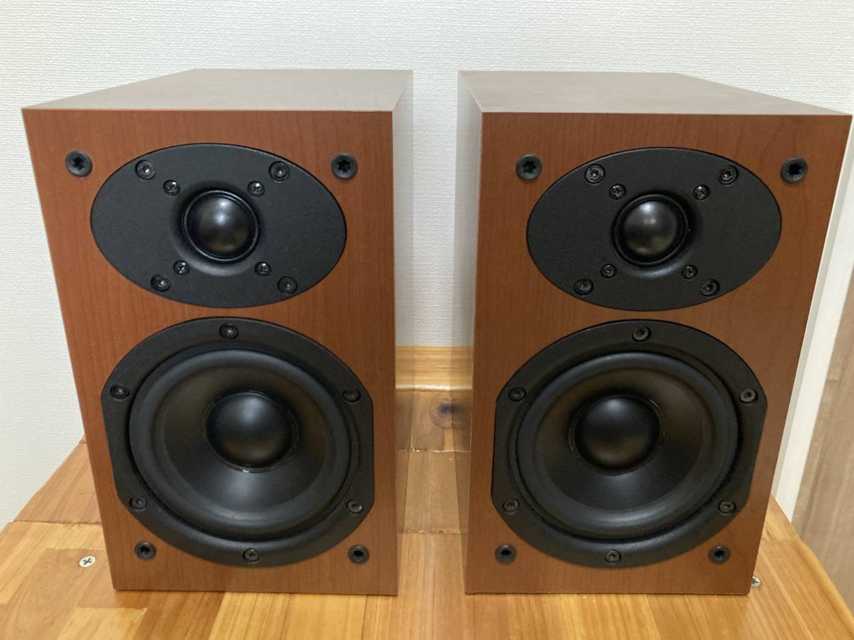 Denon ブックシェルフスピーカー スピーカー バスレフ型 2台1組 ブック