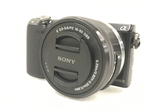 SONY α NEX-5RL ミラーレスカメラ 16-50mm F3.5-5.6OSS パワー