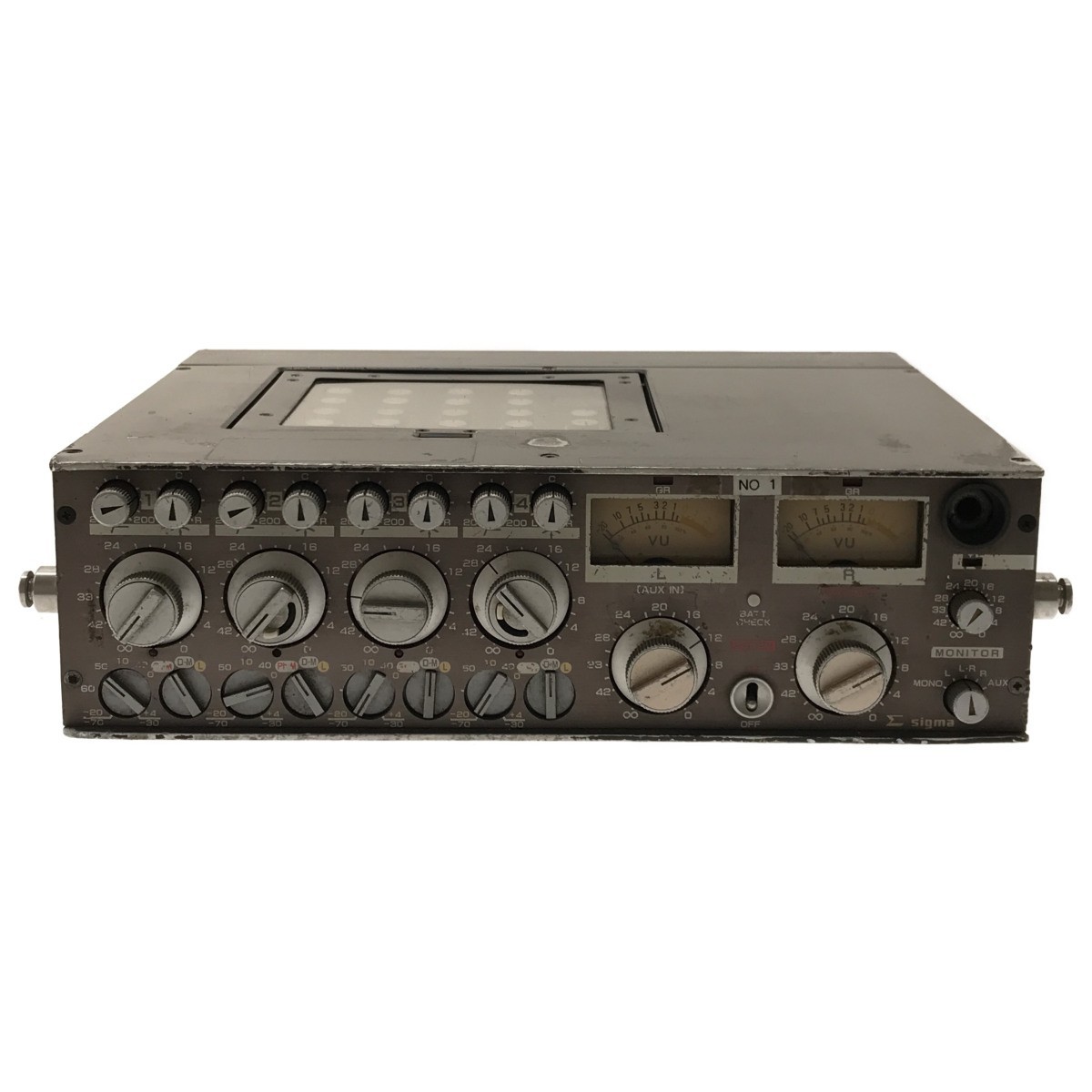 SIGMA EFP-402L シグマ 4ch ENGミキサー ポータブルミキサー ※通電