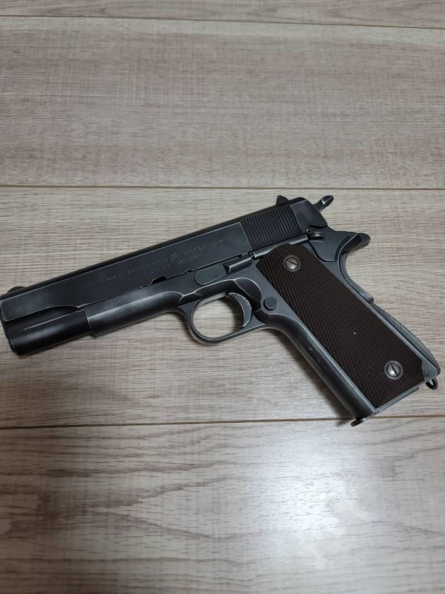 コルト M1911A1 WA] ガバメント ガバメントモデル ミリタリー刻印 WA