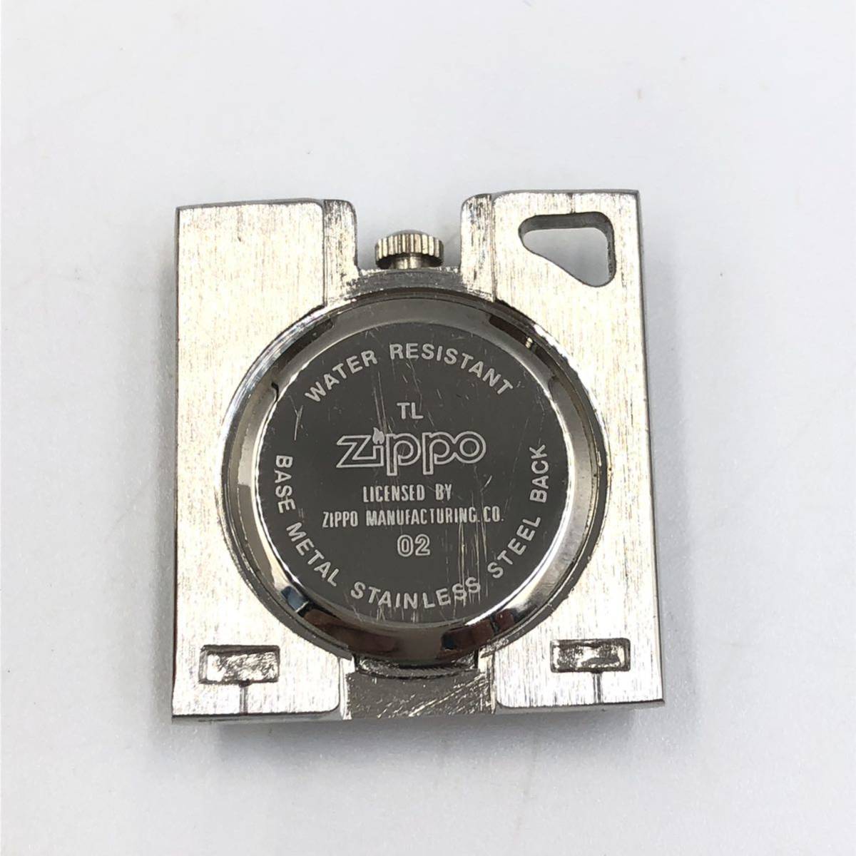 9.21KI-E553☆訳アリ! ZIPPO TIME LIGHT☆タイ ムライト ジッポ 