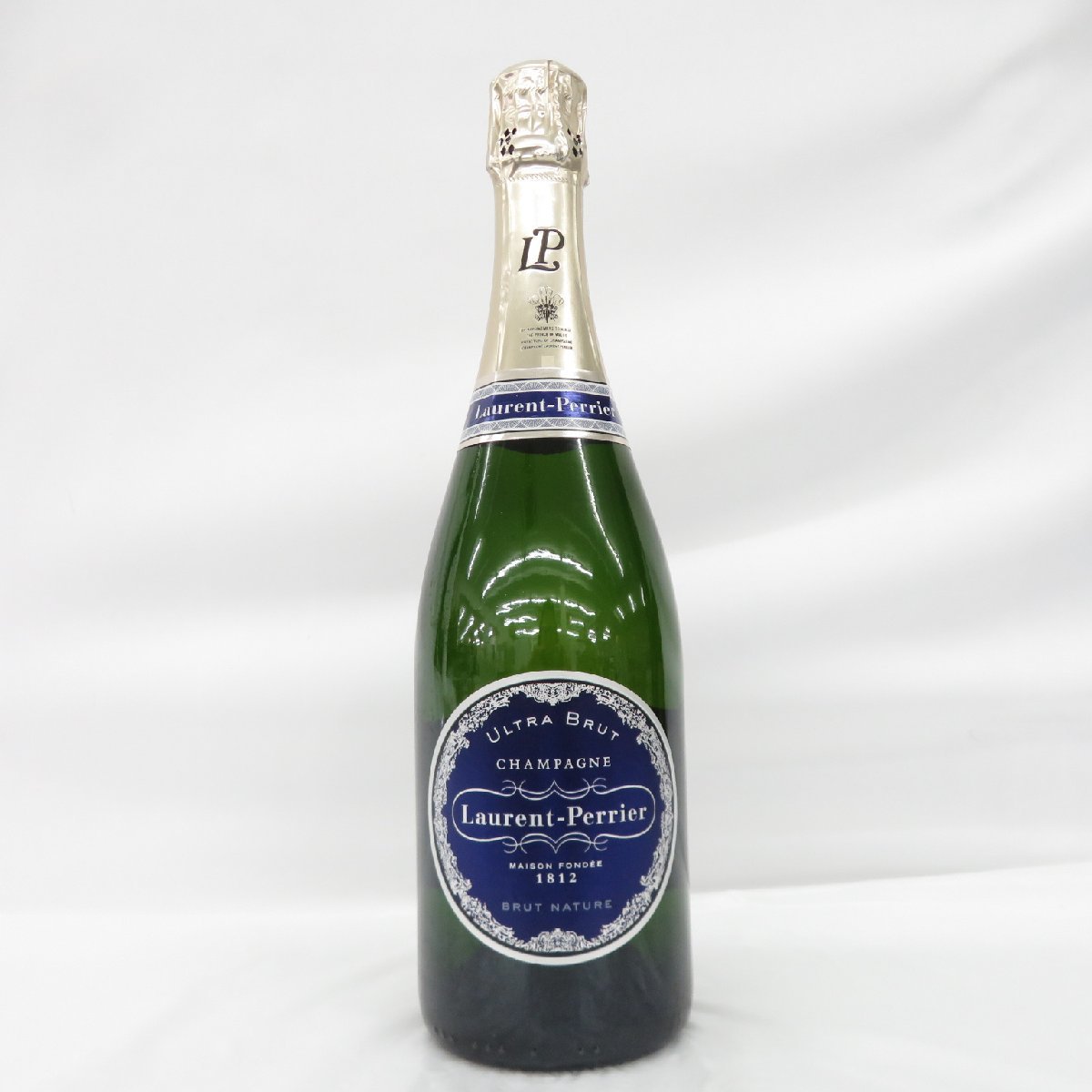 【未開栓】Laurent-Perrier ローラン・ペリエ ウルトラ ブリュット シャンパン 750ml 12％ 11376616 0926