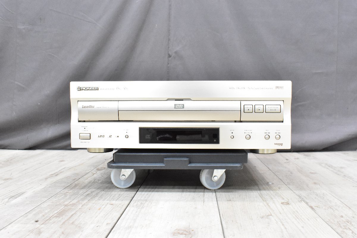 ◇s3487 ジャンク品 PIONEER パイオニア レーザーディスクプレーヤー DVL-909