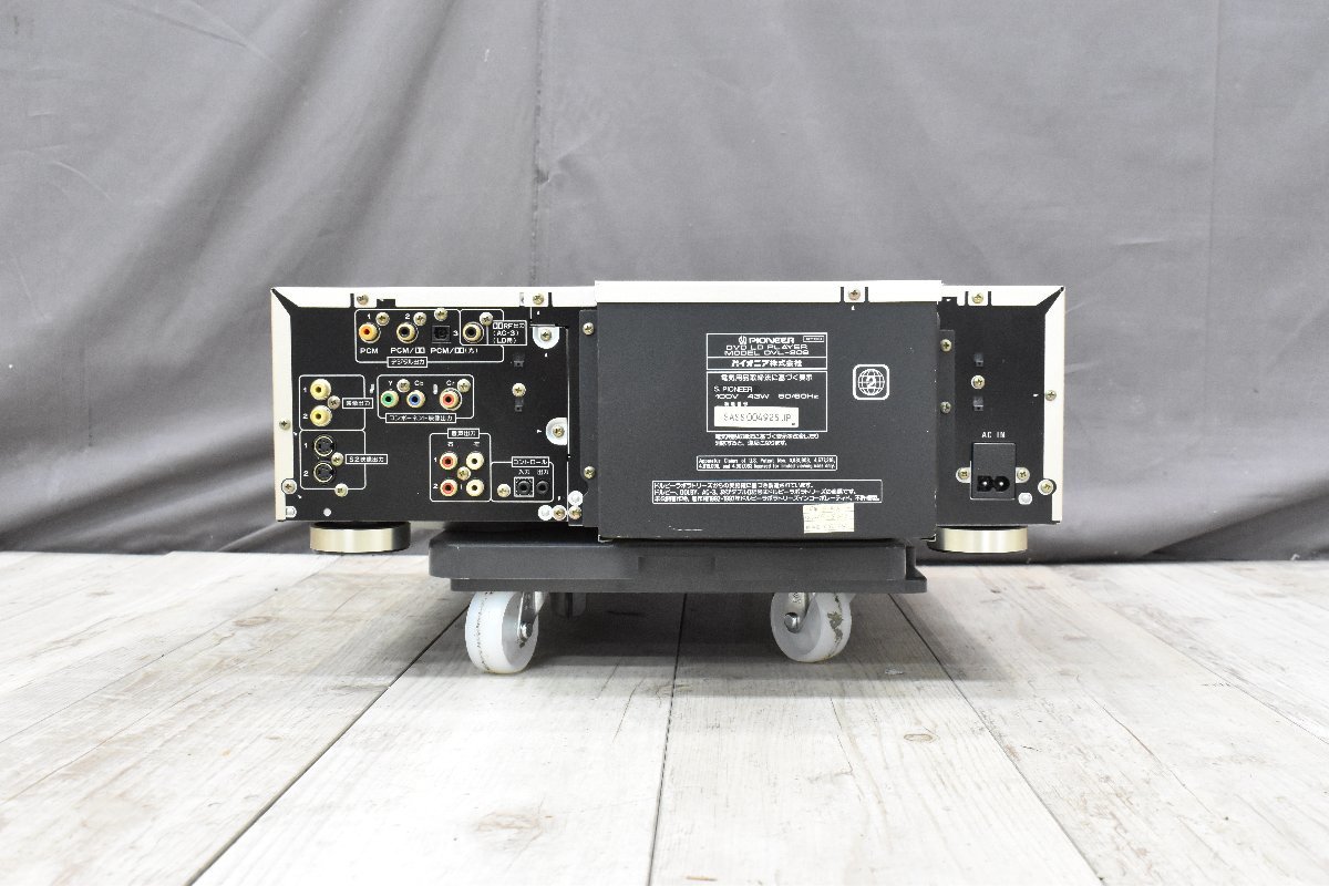 ◇s3487 ジャンク品 PIONEER パイオニア レーザーディスクプレーヤー DVL-909