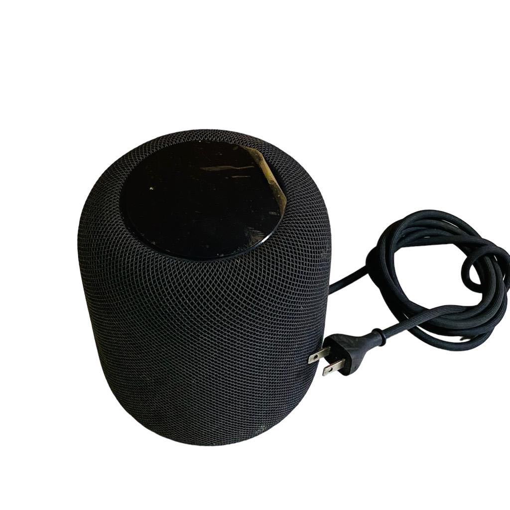 Apple A1639 HomePod動作未確認み現行品(スマートスピーカー本体 