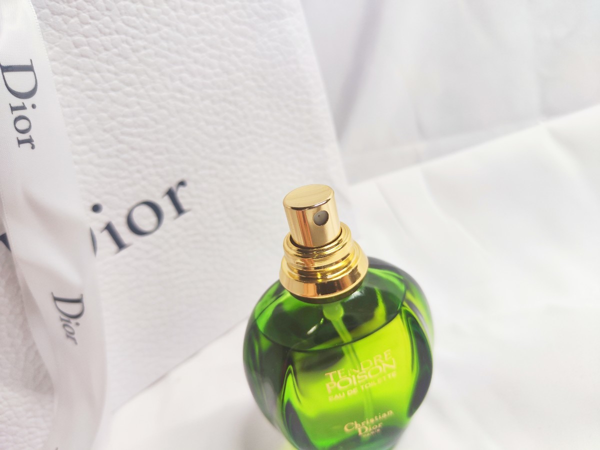 50ml 【ほぼ未使用】【送料無料】ディオール Dior タンドゥルプワゾン