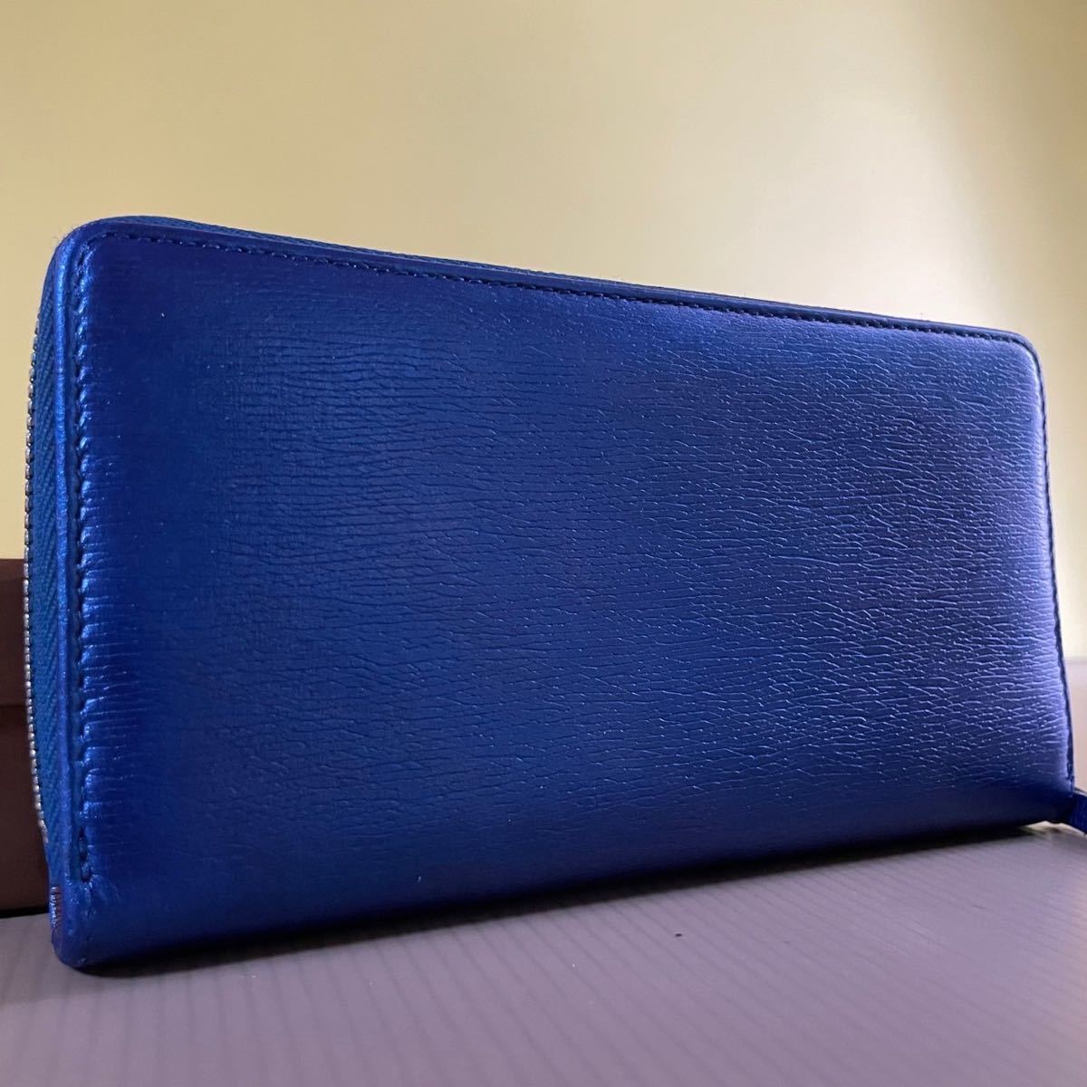 1円〜美品 グッチ GUCCI ソーホー SOHO 長財布 ラウンドファスナー 