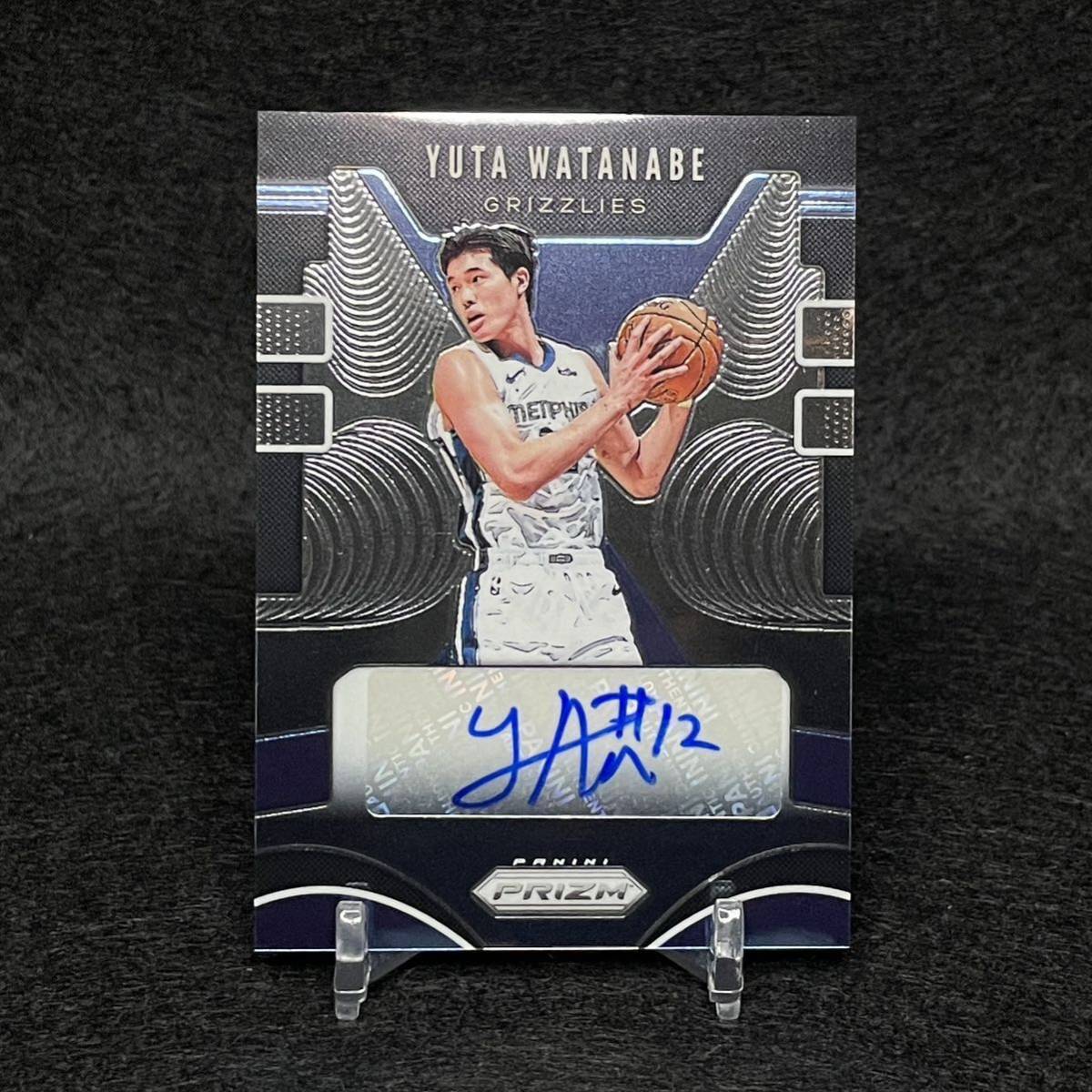 2019-20 Panini Prizm Basketball NBA Yuta Watanabe 渡邊雄太 直筆