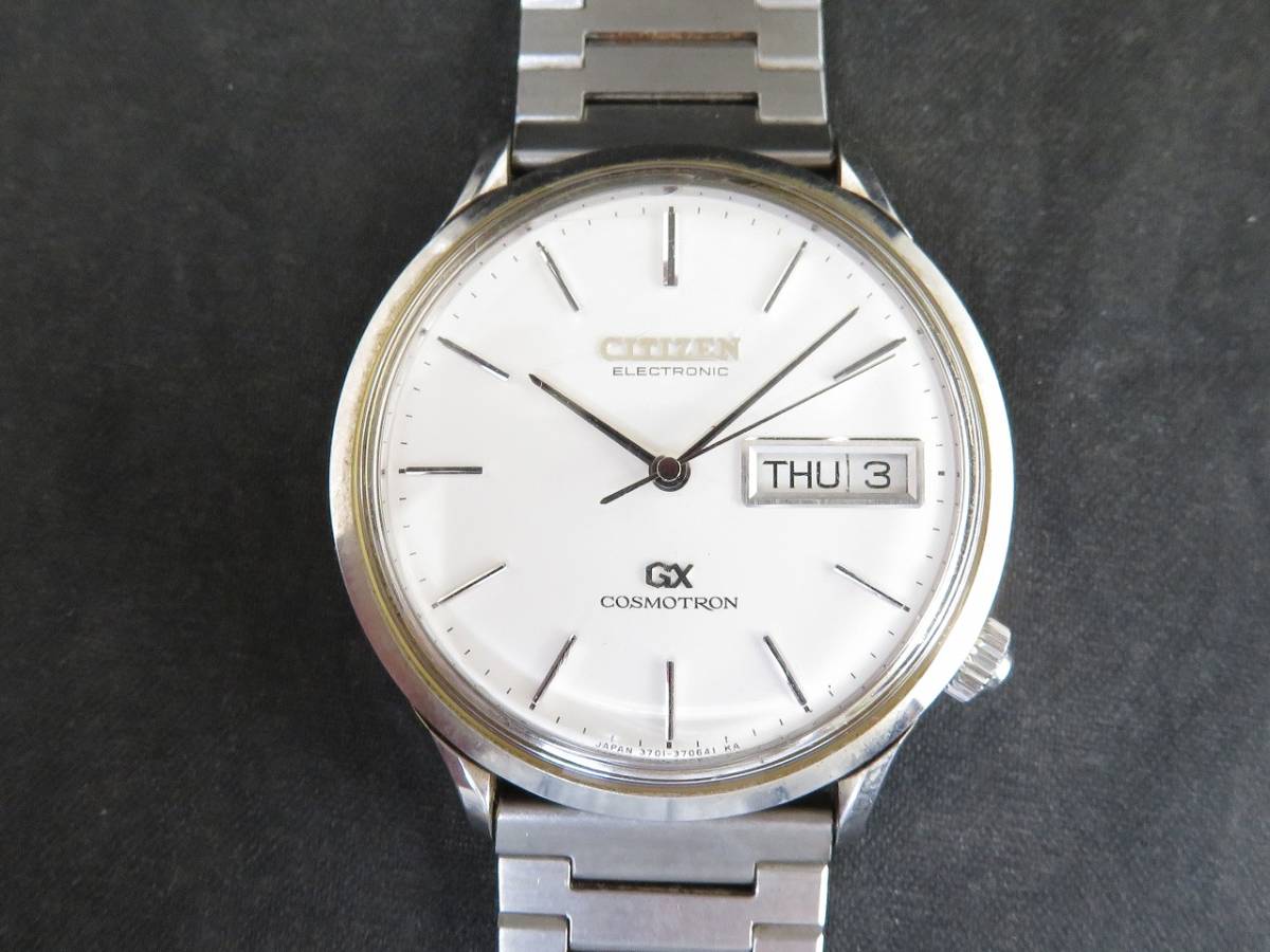 Citizen - GX Yahoo!オークション Cosmotron – コスモトロンgx」の落札 