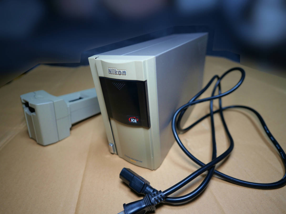 ED Nikon LS-40 – SilverFast ジャンク品 Nikonニコン COOLSCAN IV ED