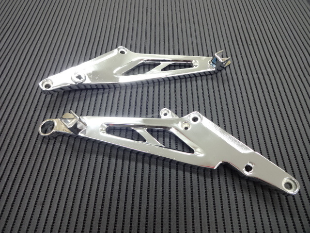 大阪魔人 GSX400インパルス GK79A ステッププレート メッキ 