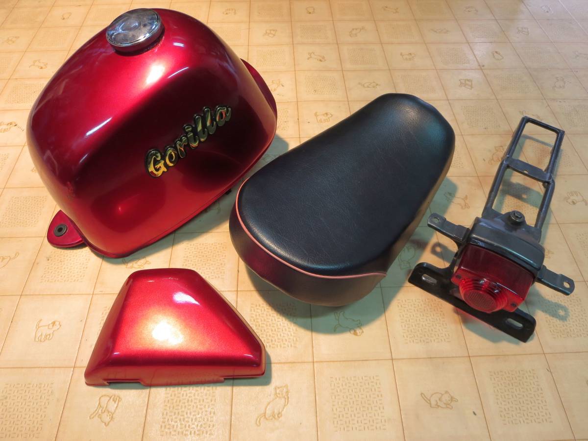 ホンダ ゴリラ 純正タンク