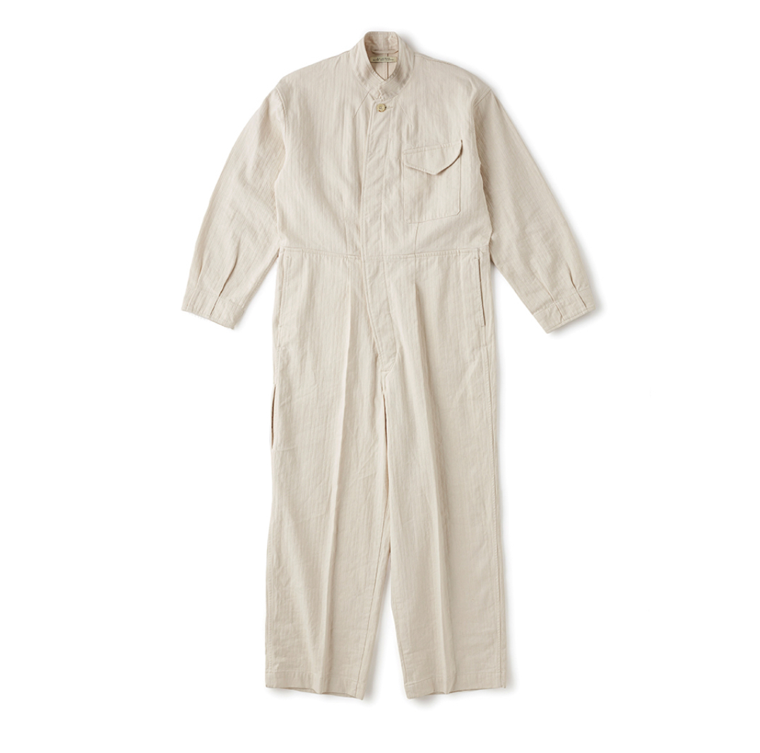 新品 タグ付き OLDJOE OLD JOE 231OJ-PT10 OFFSET FRONT COLONIAL SUITS ツナギ つなぎ オールインワン ジャンプスーツ オーバーオール