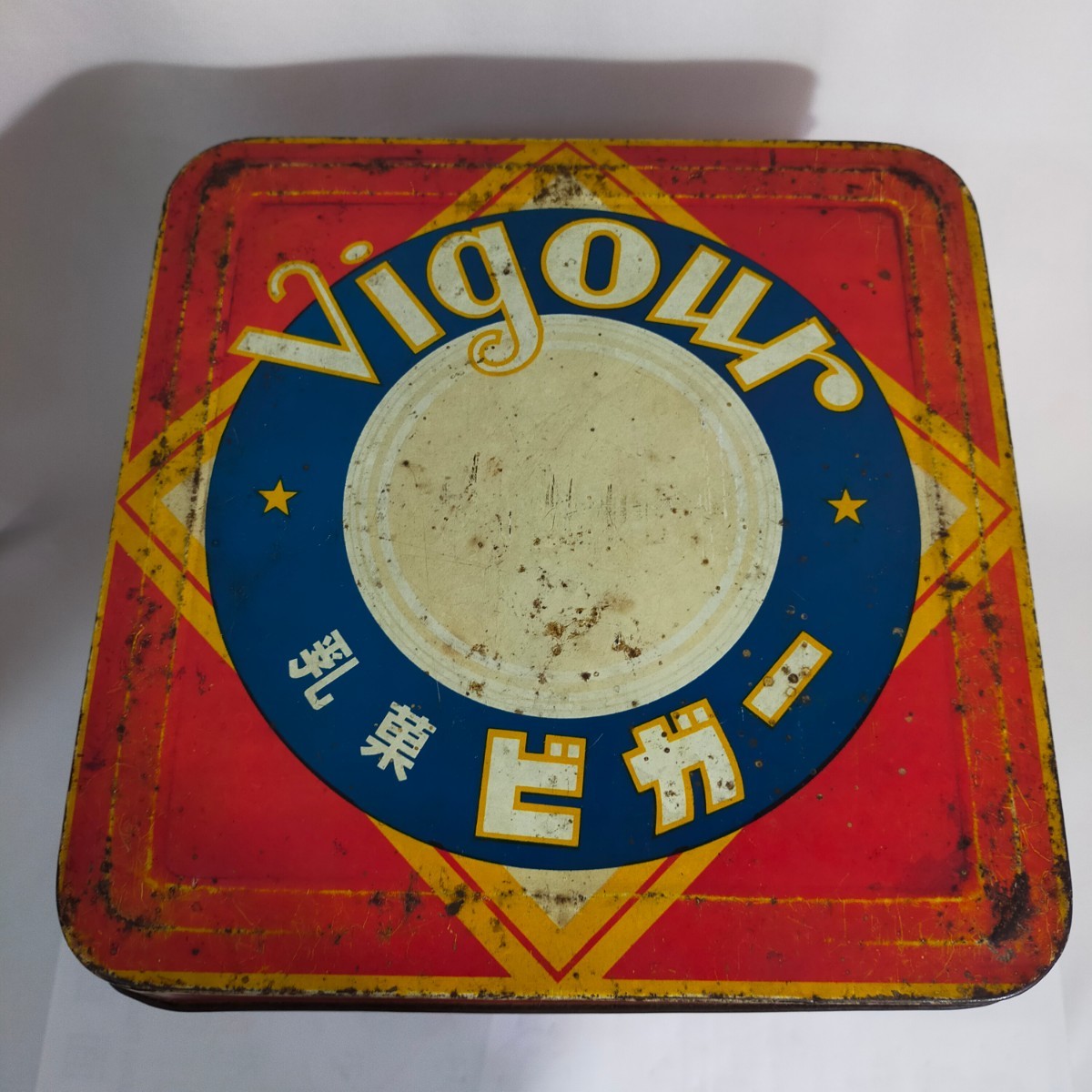 NN0303 549 VIGOUR MILK CANDY 乳菓 ビガーミルクキャンディ 一斗缶