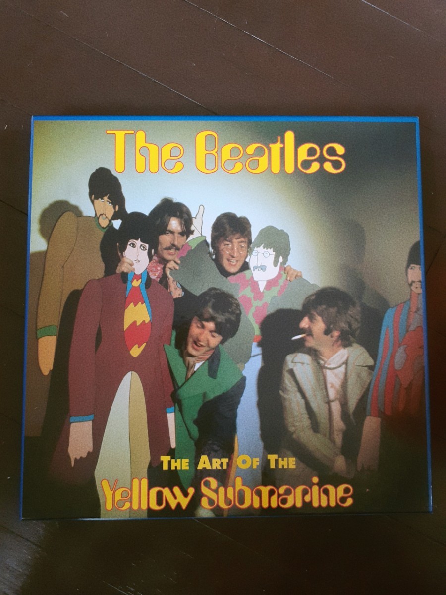 Z32-7/ビートルズ BEATLES 「THE ART OF THE YELLOW SUBMARINE」CD BOX
