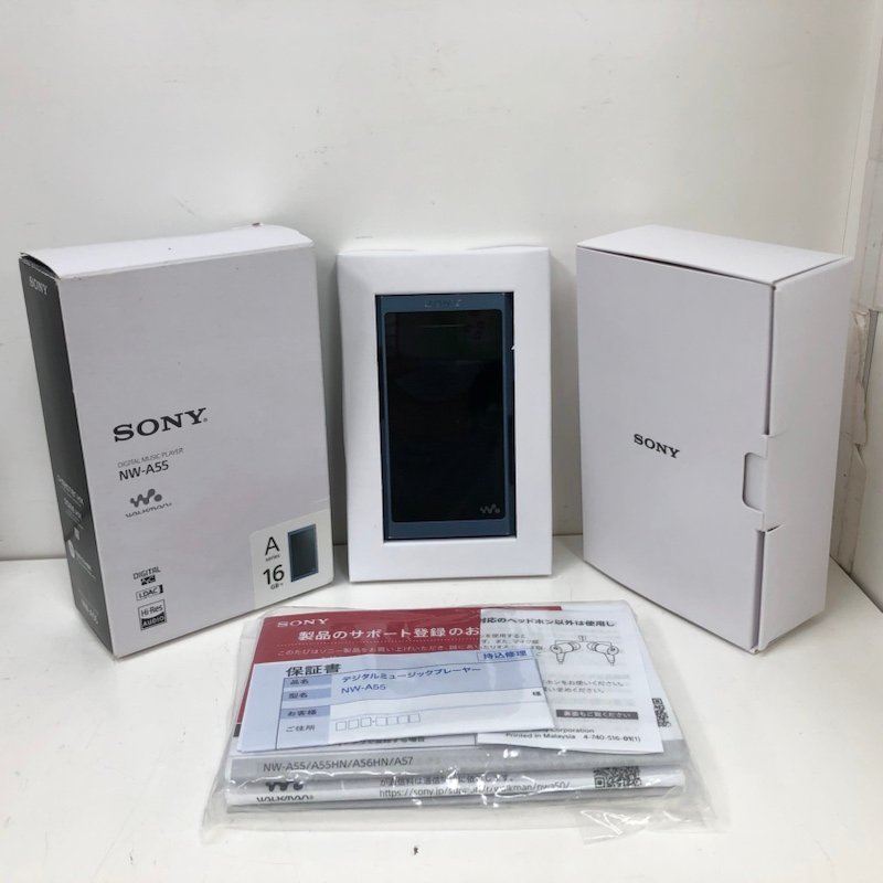 ジャンク】SONY ソニー WALKMAN ウォークマン Aシリーズ NW-A55 16GB