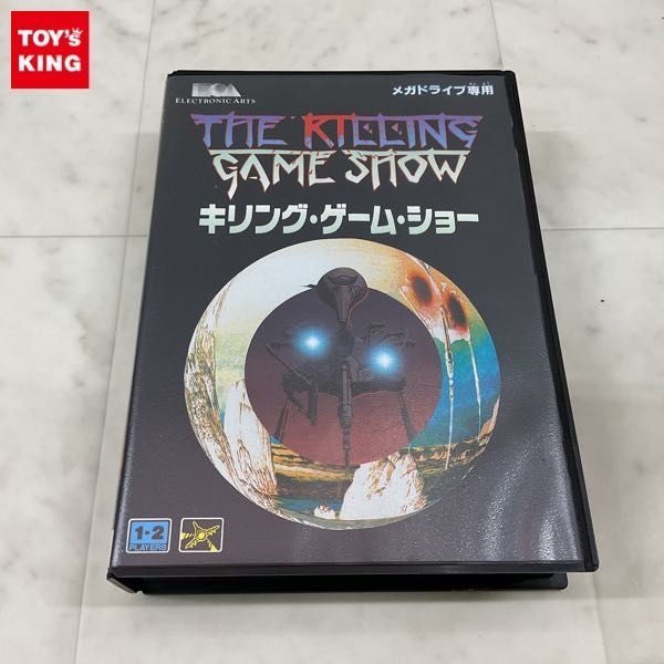1円〜 MD メガドライブ キリング・ゲーム・ショー