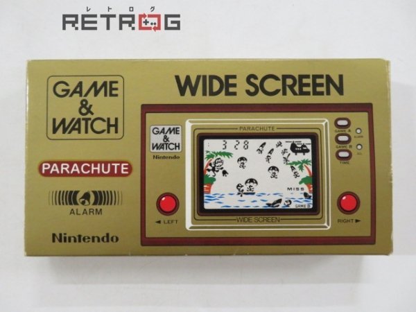 パラシュート ゲームウォッチ ワイドスクリーン その他 ゲーム