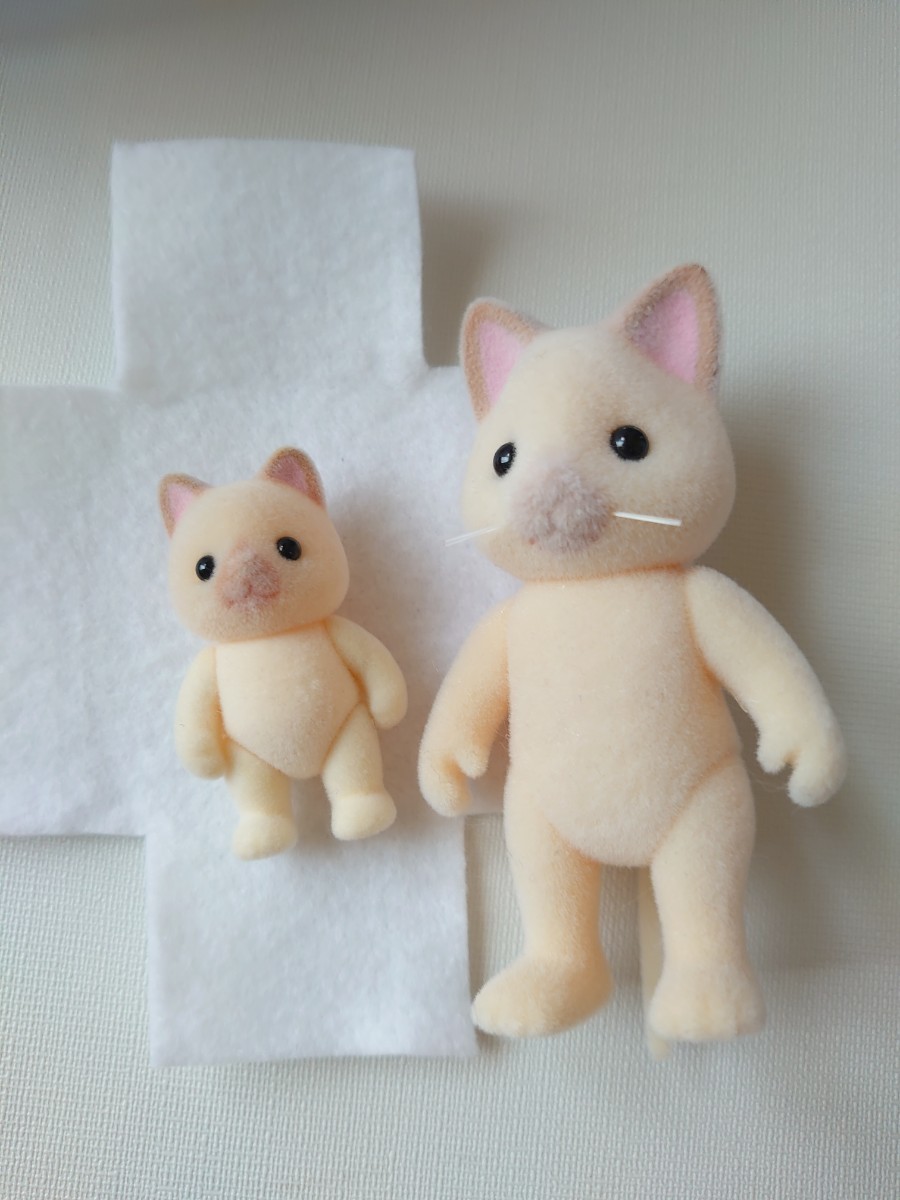 シルバニアファミリー　ネコの親子②