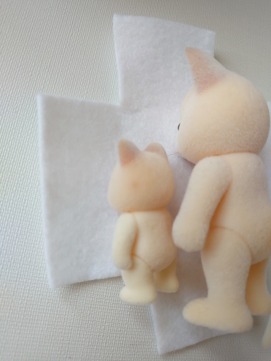 シルバニアファミリー　ネコの親子②