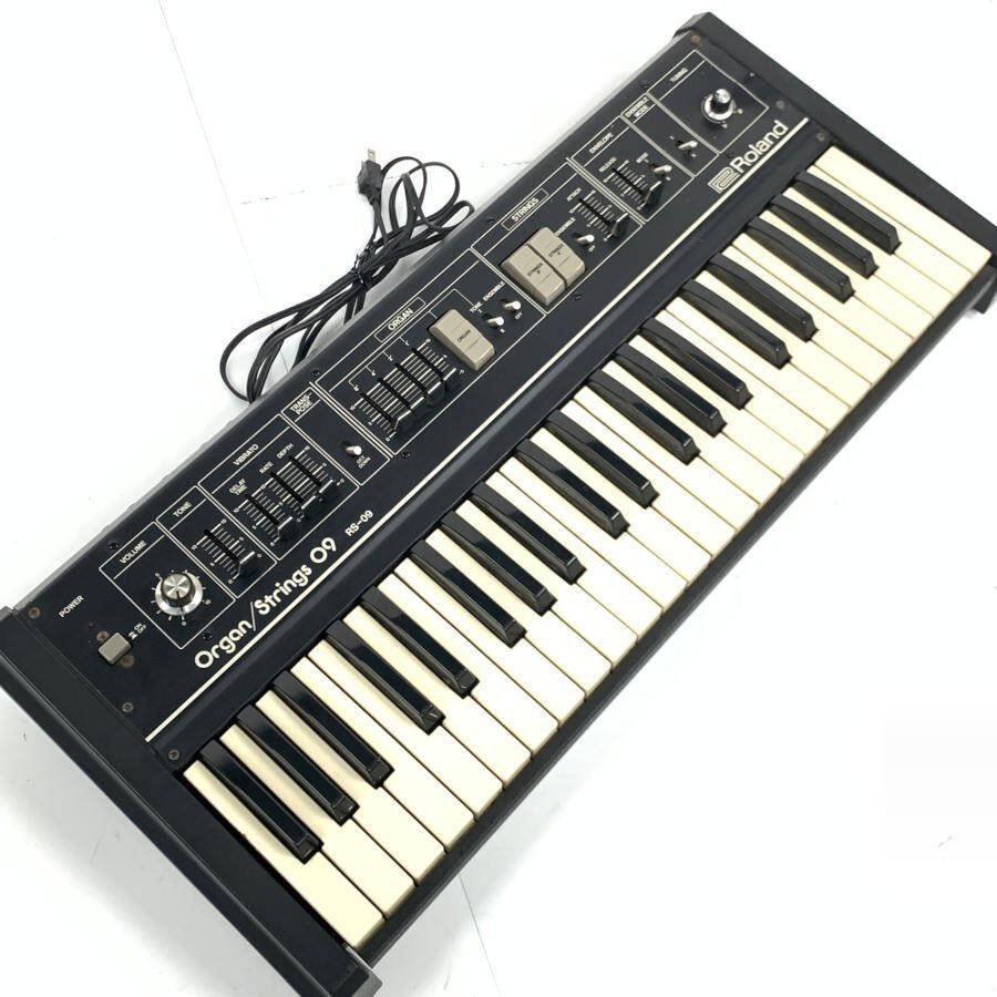Roland RS-09 オルガン　ストリングス　キーボードジャンク扱い Roland RS-09 オルガン ストリングス キーボードジャンク扱い RS-09