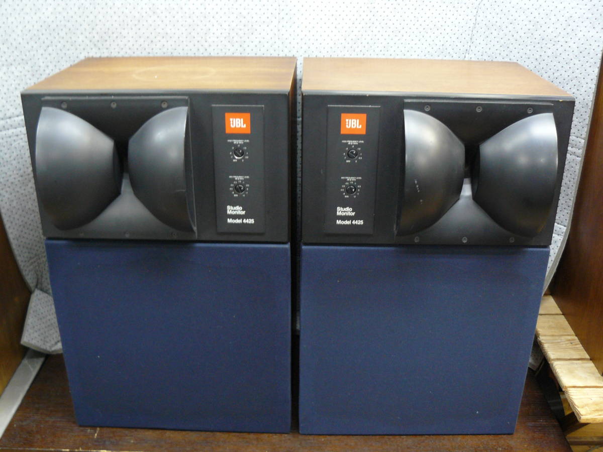 JBL 4425 2ウェイ スピーカー ウーハーエッジ張替済み 直接のお 