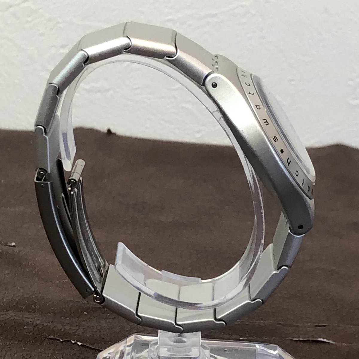 ○【MH-5225】中古品 swatch スウォッチ IRONY アルミケース 腕時計 
