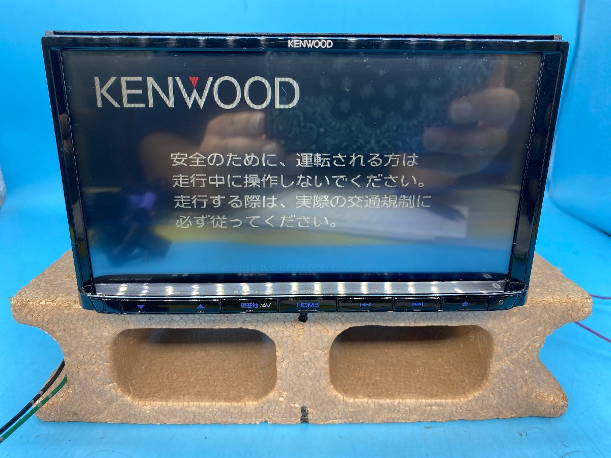 KENWOOD ケンウッド　MDV-L505　2017年第02版　CD/DVD/SD/USB/フルセグ/Bluetooth　録音可　