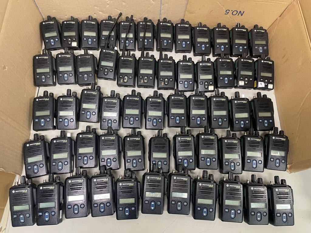 N429/57台セット MOTOROLA トランシーバー GDR3500 動作未確認 N429/57台セット MOTOROLA トランシーバー GDR3500 動作未確認