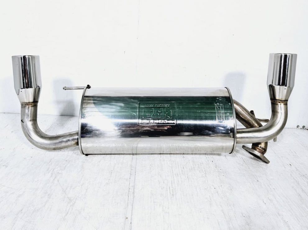 日産 ムラーノ Z50 ( JASMA ) ( FUJITSUBO GIKEN )マフラー