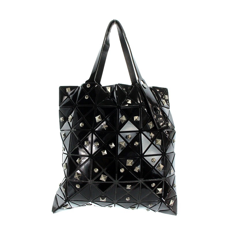 バオバオ イッセイミヤケ BAOBAO ISSEY MIYAKE トートバッグ スタッズ