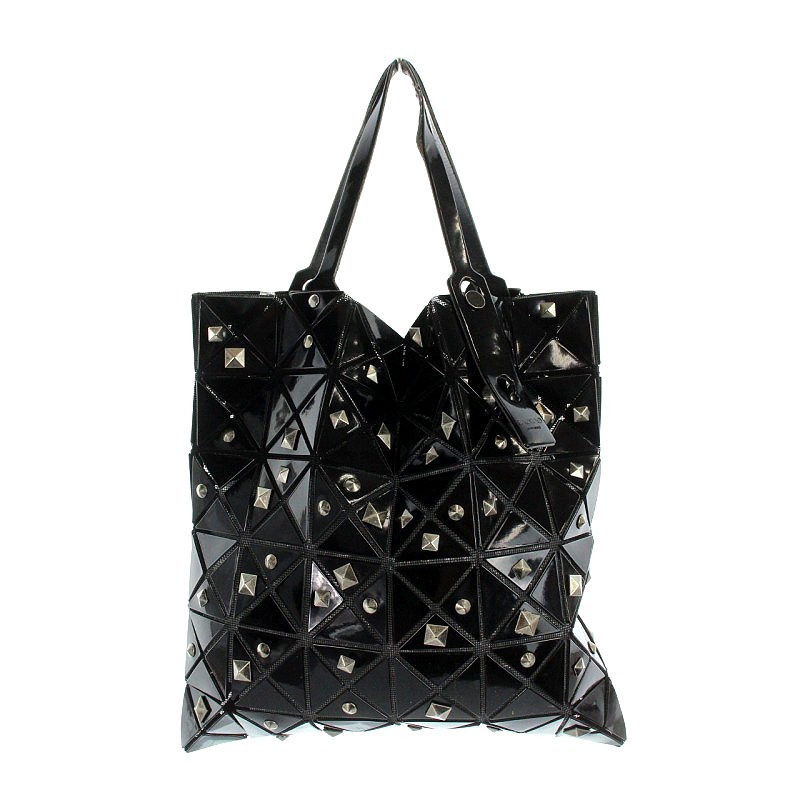 バオバオ イッセイミヤケ BAOBAO ISSEY MIYAKE トートバッグ スタッズ 