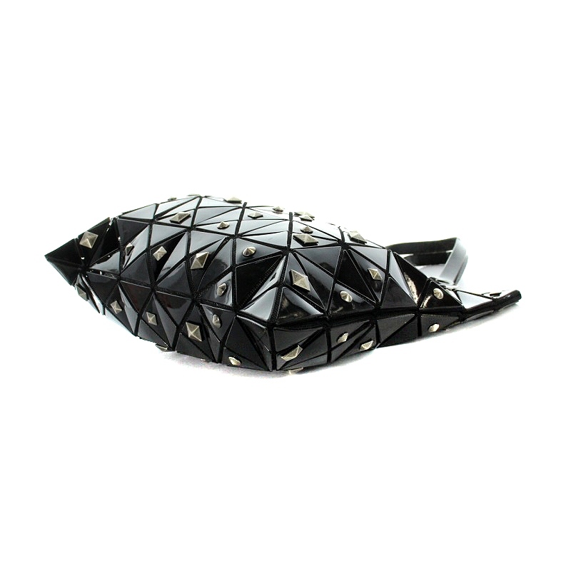 バオバオ イッセイミヤケ BAOBAO ISSEY MIYAKE トートバッグ スタッズ