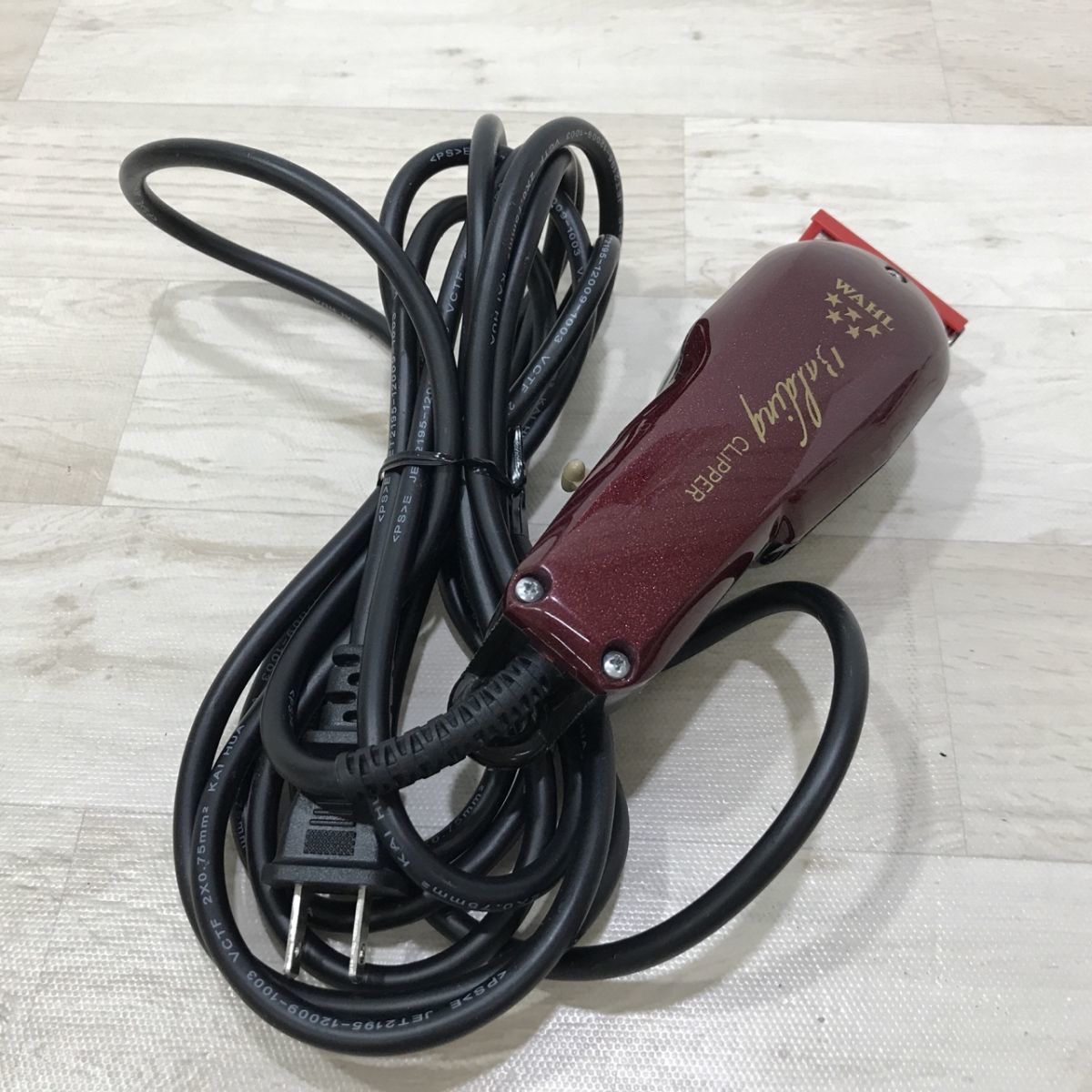 WAHL バリカン balding Clipper シェーバー ウォール[N7089]