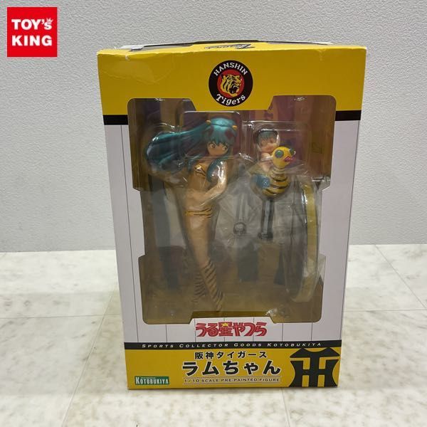 阪神タイガース　 ラムちゃん フィギュア 1/10　新品未開封 Amazon | コトブキヤ うる星やつら×阪神タイガース 阪神タイガース